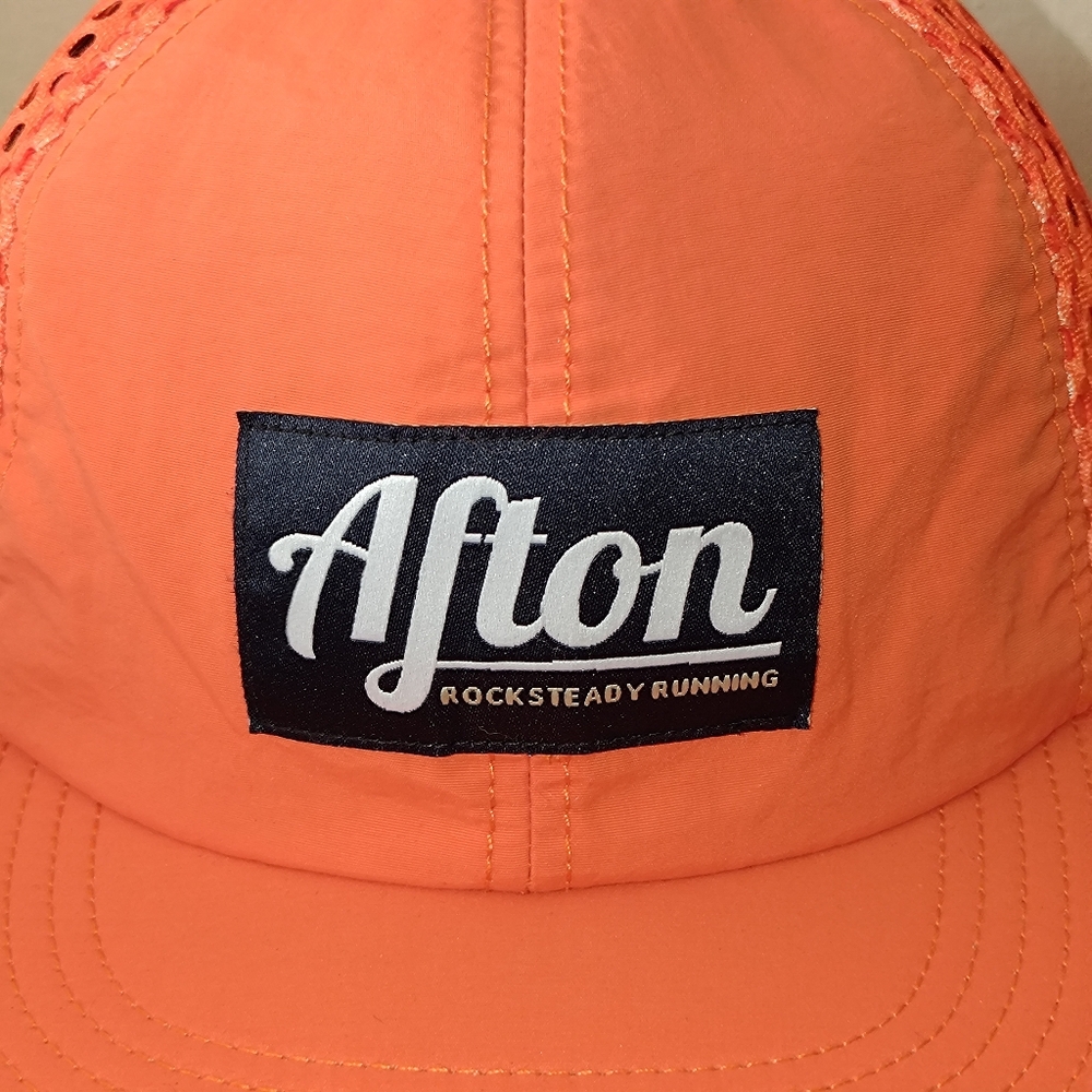 Afton Cool Operator Hat Orange View 3